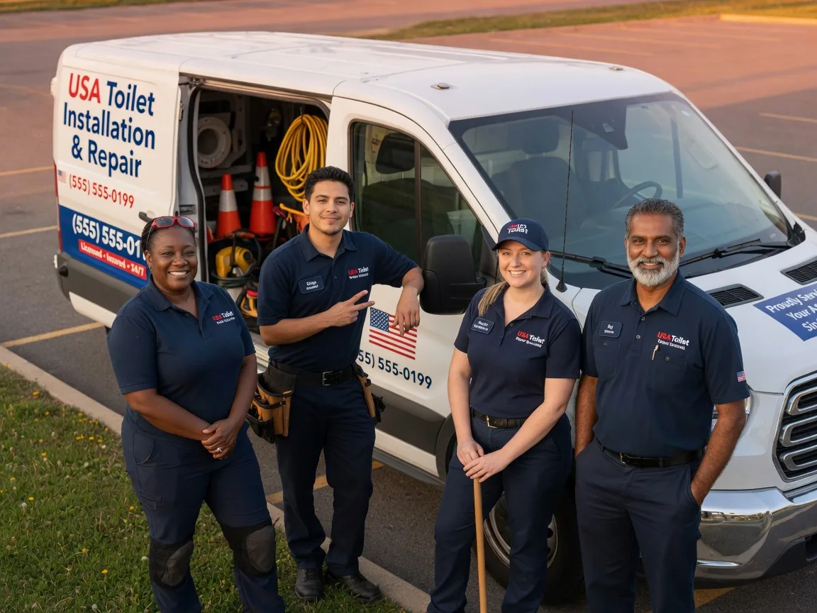 Toilet Installation company in Cambridge City, IN